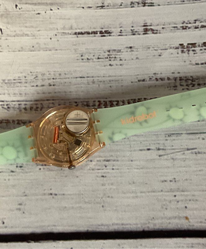 Swatch Kidrobot McPHERSON Vintage Watch Doesn't Work