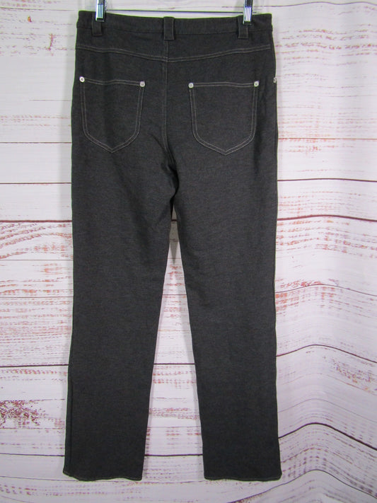Staud Women's Gray Jegging Pants Size 4
