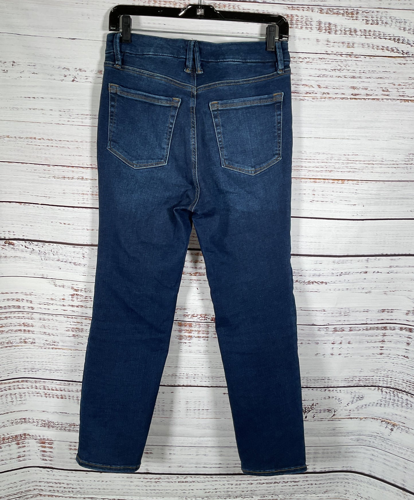 Women's Good American Blue Straight leg Jeans Size 6-12