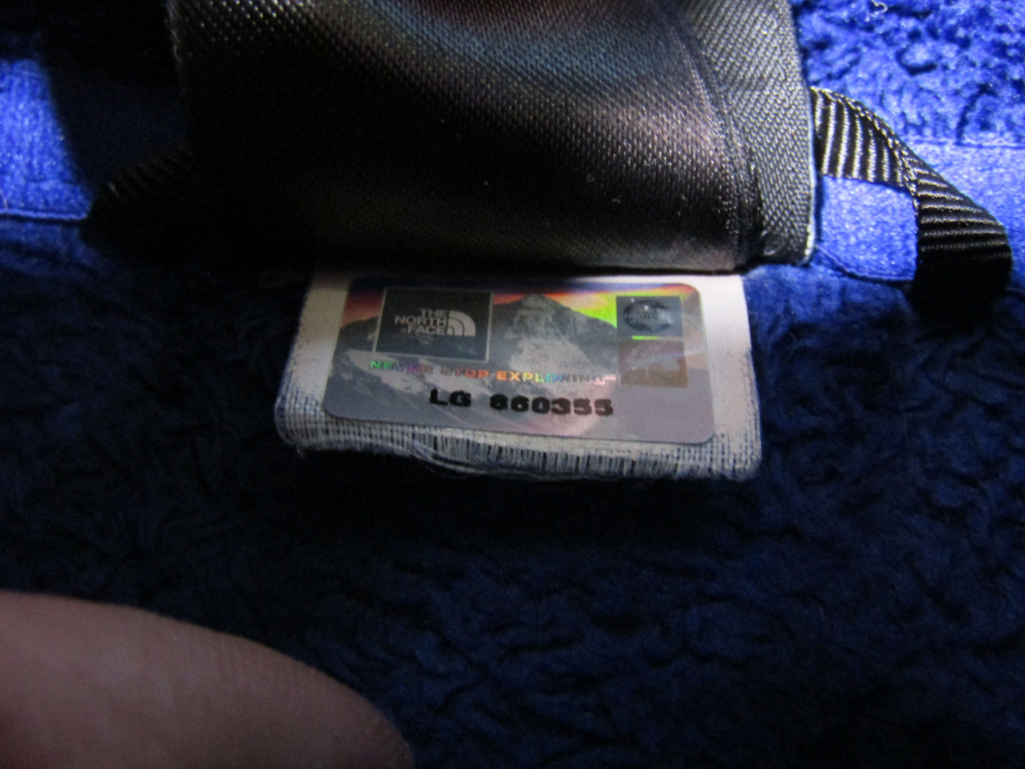 The North Face Osito Women's Navy Blue Fleece Jacket Size S