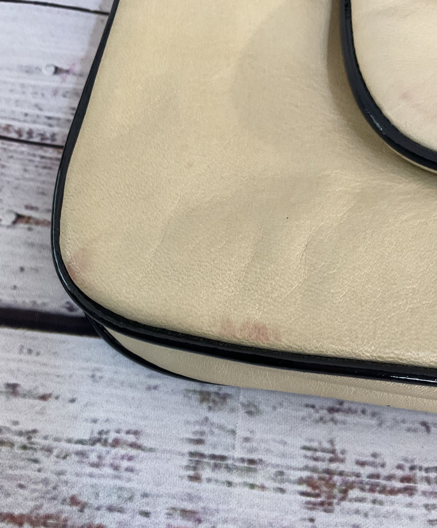 Rebecca Minkoff Women's Cream Leather Top Handle Bag