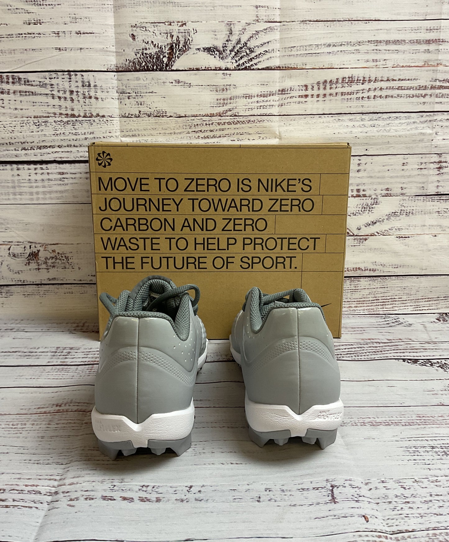 Nike W Hyperdiamond 4 Keystone Women's Softball Wolf Grey Athletic Cleats