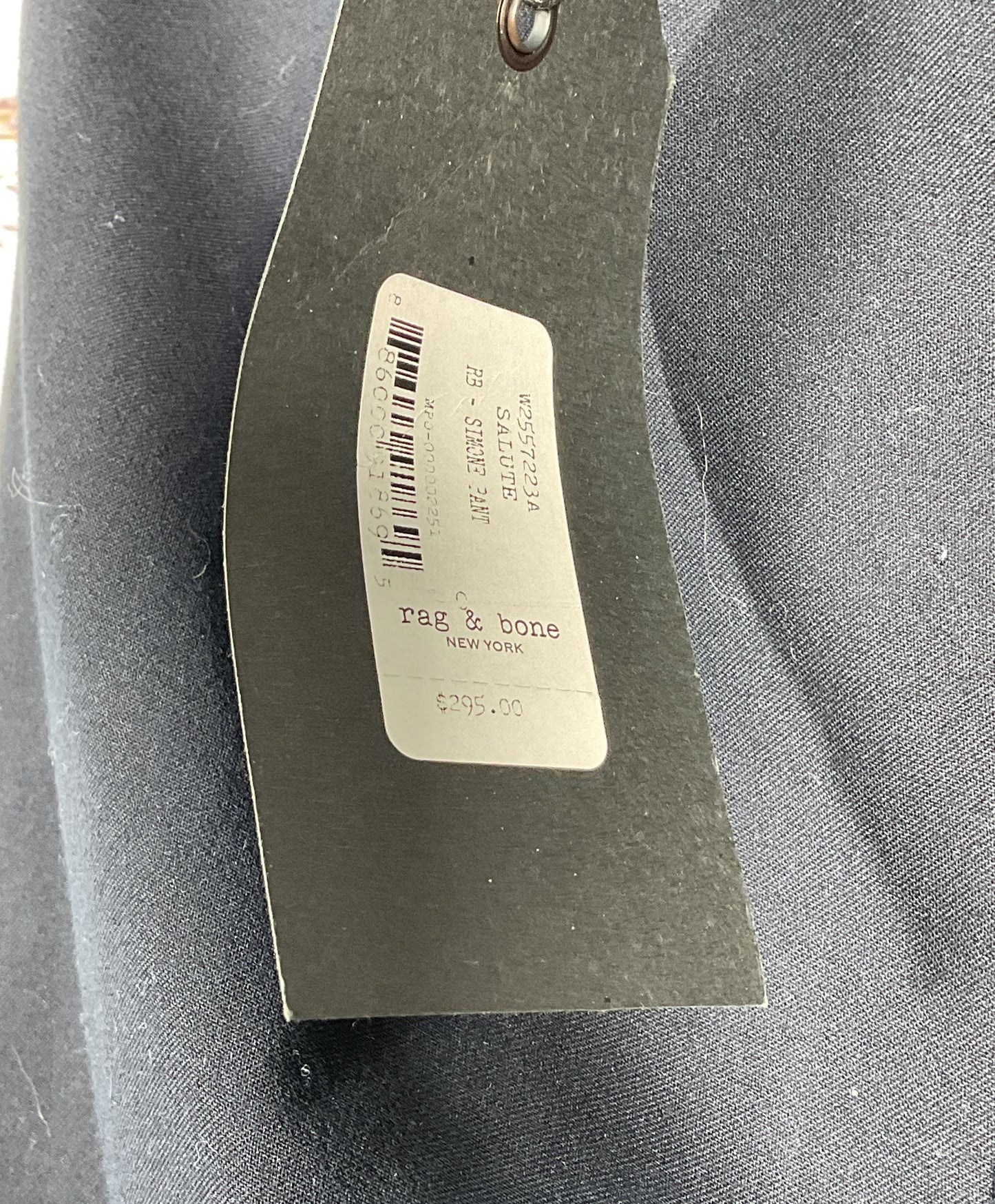 Rag & Bone Simone Skinny Pants Navy 0
