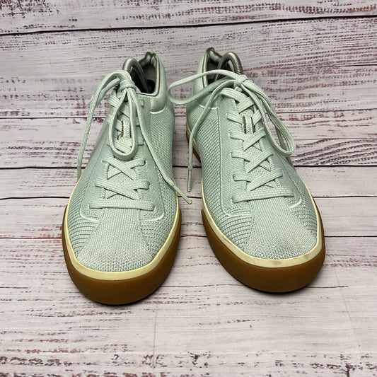Rothy's Mint Green Sneaker Casual Shoe Sneaker Women Size 8