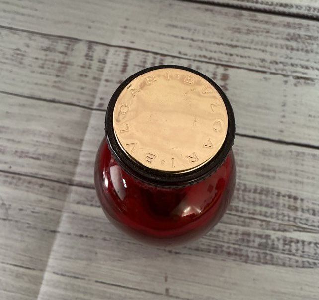 Bulgari Baciami Eu de Perfume 3.4 Oz Bottle EMPTY