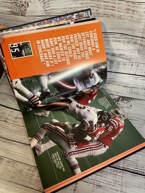 Chicago Bears Centennial Scrapbook By Virginia McCaskey