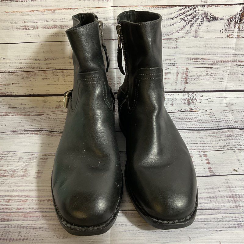 RAG & BONE Women's Black Leather Chelsea Boots- SZ 37
