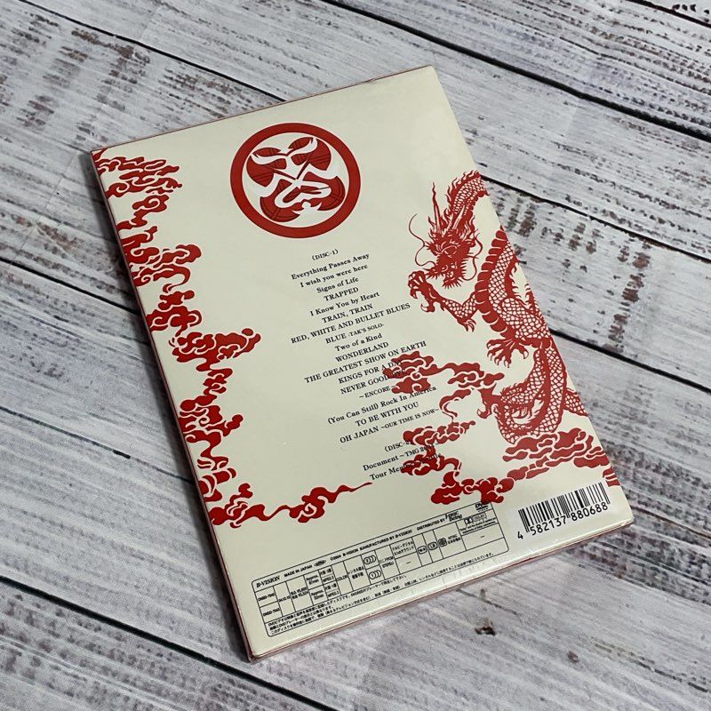TMG Tak Matsumoto Group Dodge The Bullet Live 2004 Concert Film DVD New Sealed