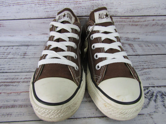 Converse Chuck Taylor All Star Women's Brown Low Top Sneakers Size 6