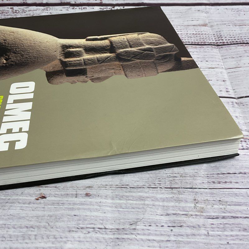 Olmec: Colossal Masterworks Of Ancient Mexico Softcover LACMA Sculpture Art Book