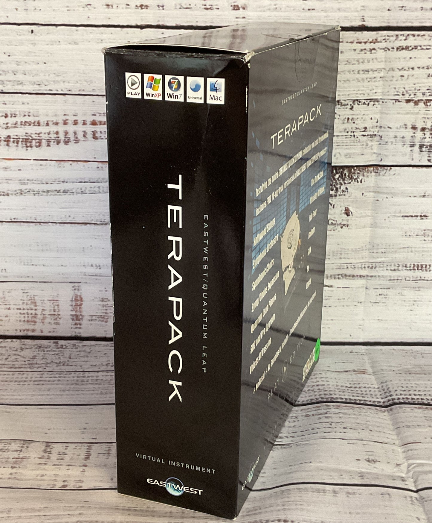 EastWest TeraPack Quantum Leap Play Edition Hard Drive