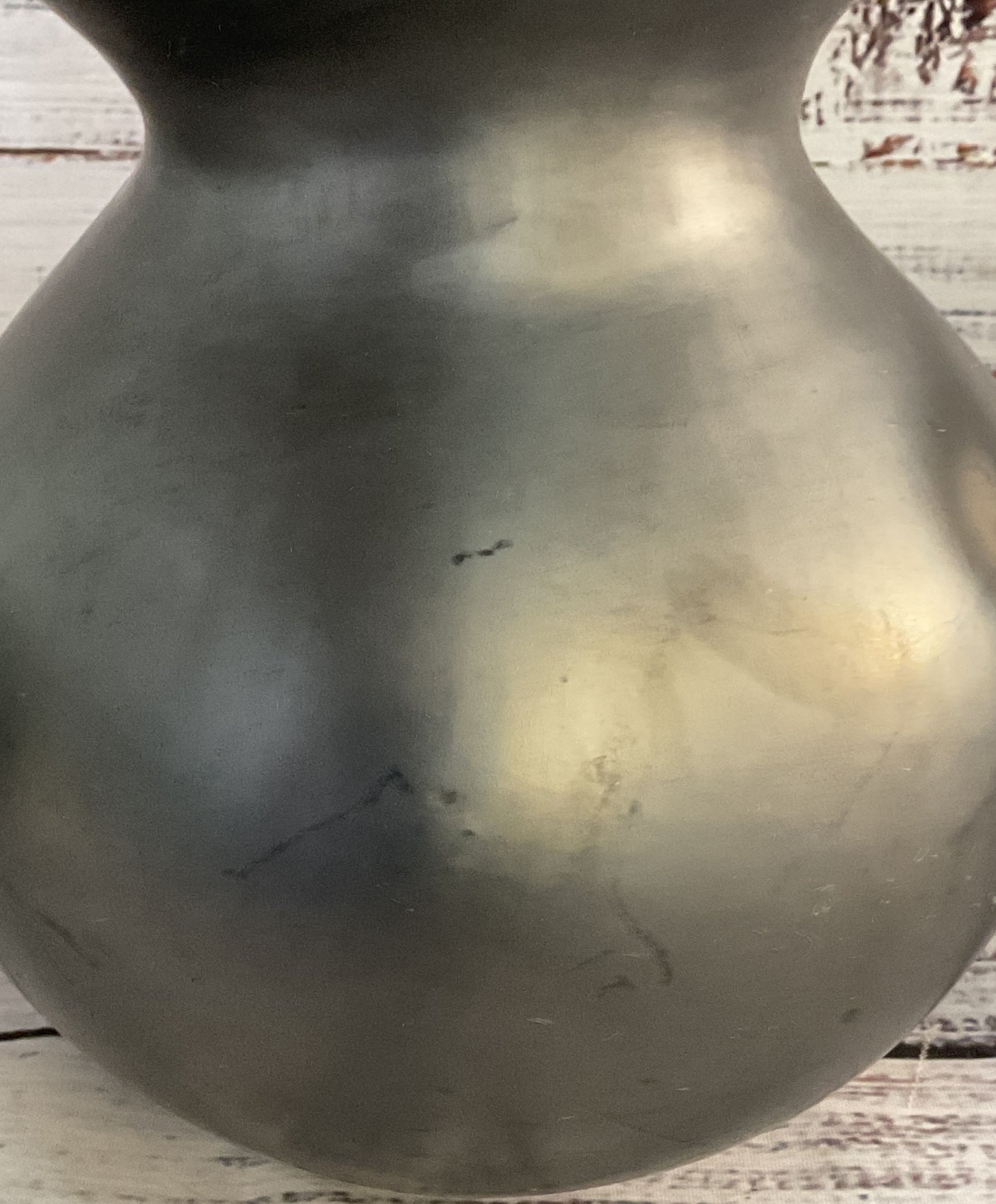 Colectivo 1050° Silvia García Bartola Grande Ceramic Jug Dark Gray