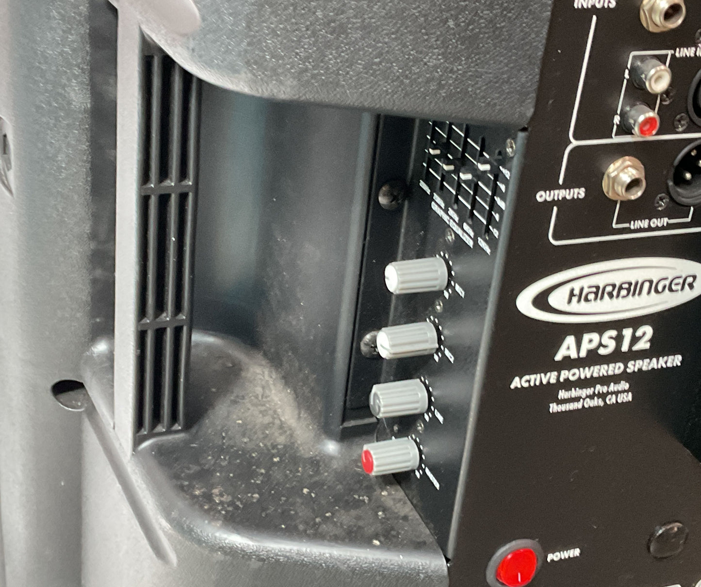 Harbinger APS12 Set of 2 Professional Active Power Speakers
