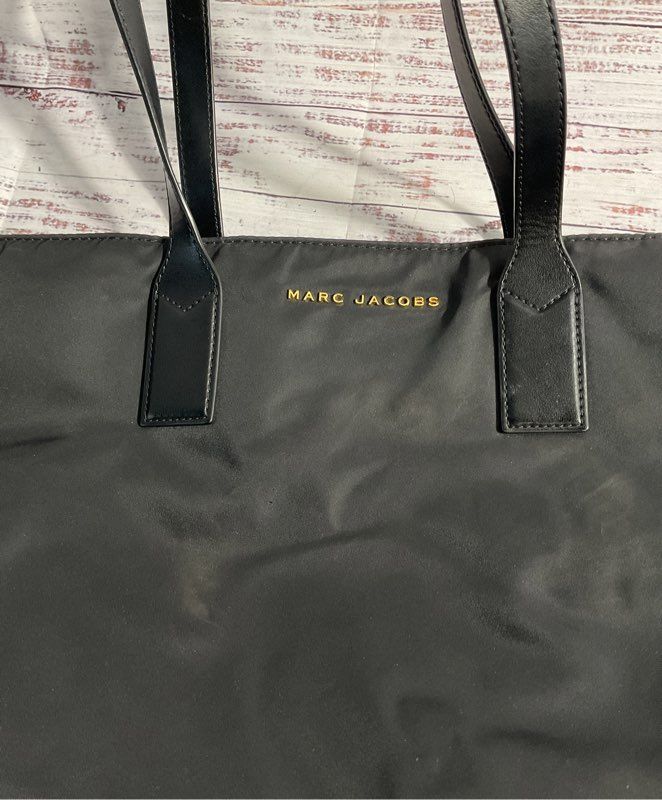 Marc Jacobs Women's Black Tote Shoulder Bag Nylon