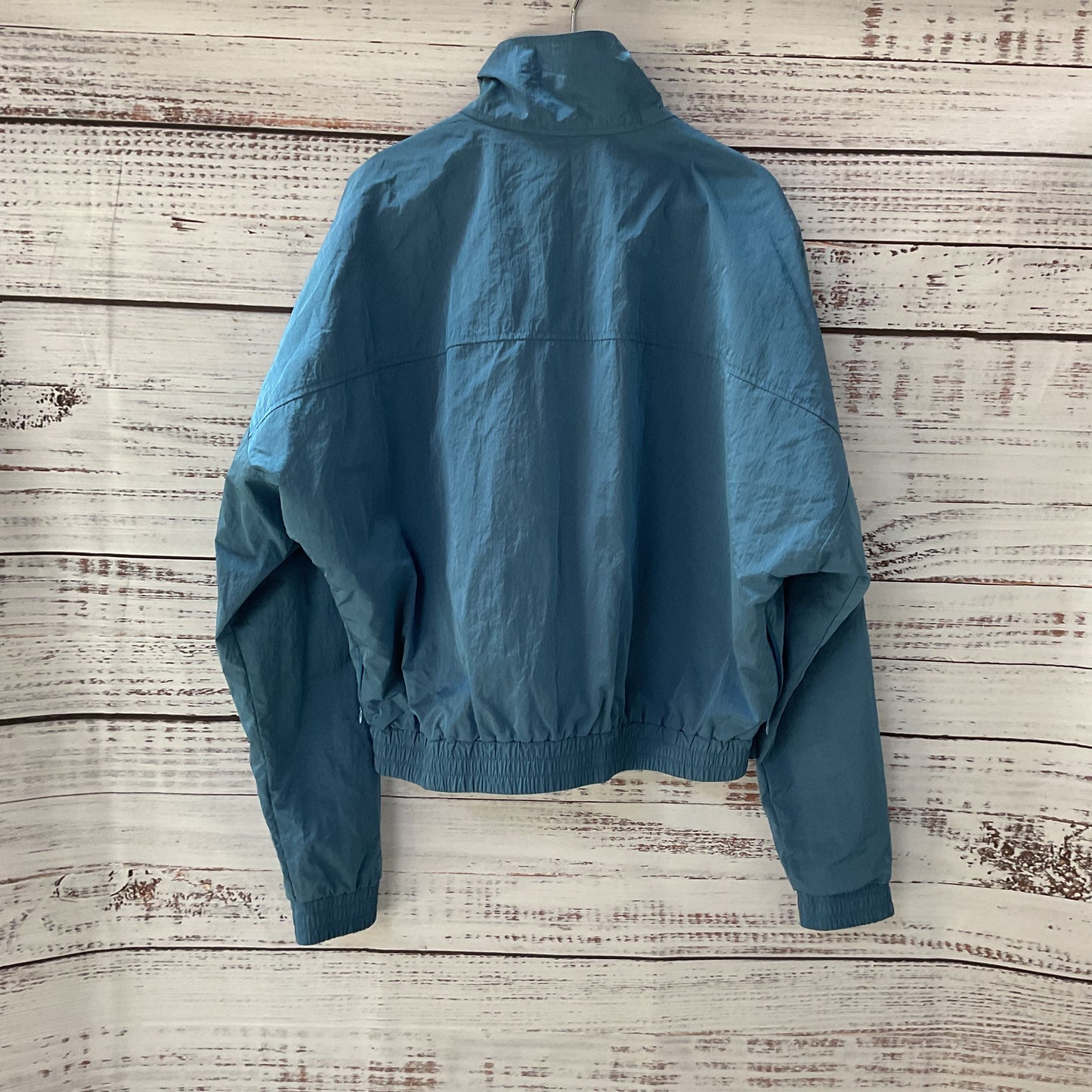 adidas x Ivy Park Blue Light Weight Polyester 3 Stripe Jacket - Size XS