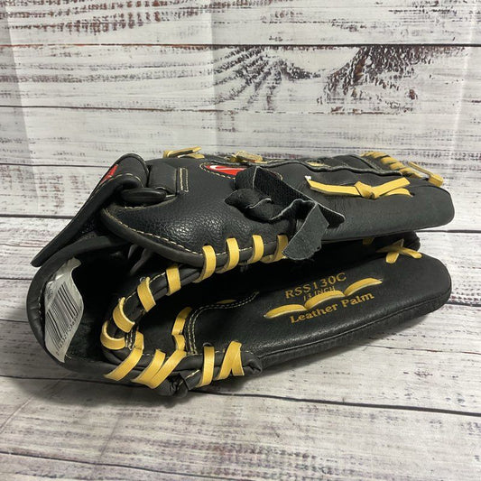 Rawlings RSS130C 13" Black Leather Softball/Baseball Glove