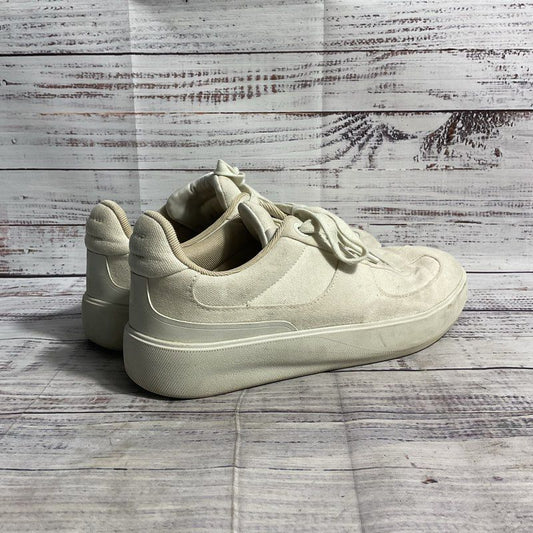 Lululemon Cityverse Gray/White Canvas Running Sneaker Women's Size 8 Shoe