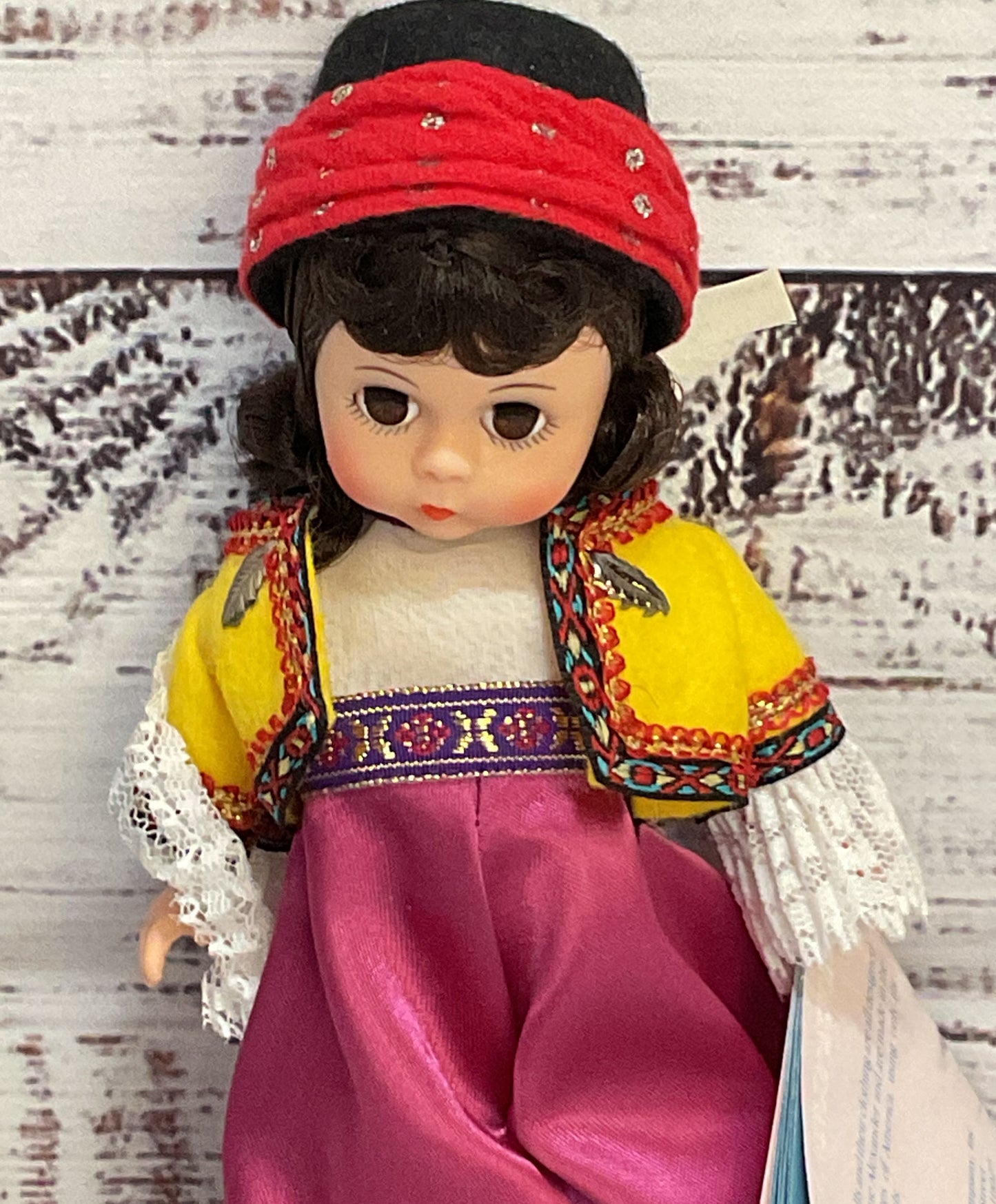 Madame Alexander Vintage Anatolia #524 Collectible Doll