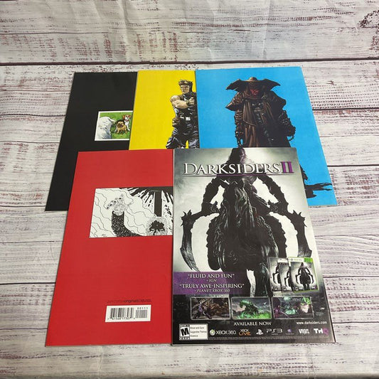 5 Pc. Mixed Dark Horse Comic Book Lot (Fatima, The Creep, Beasts, End League)