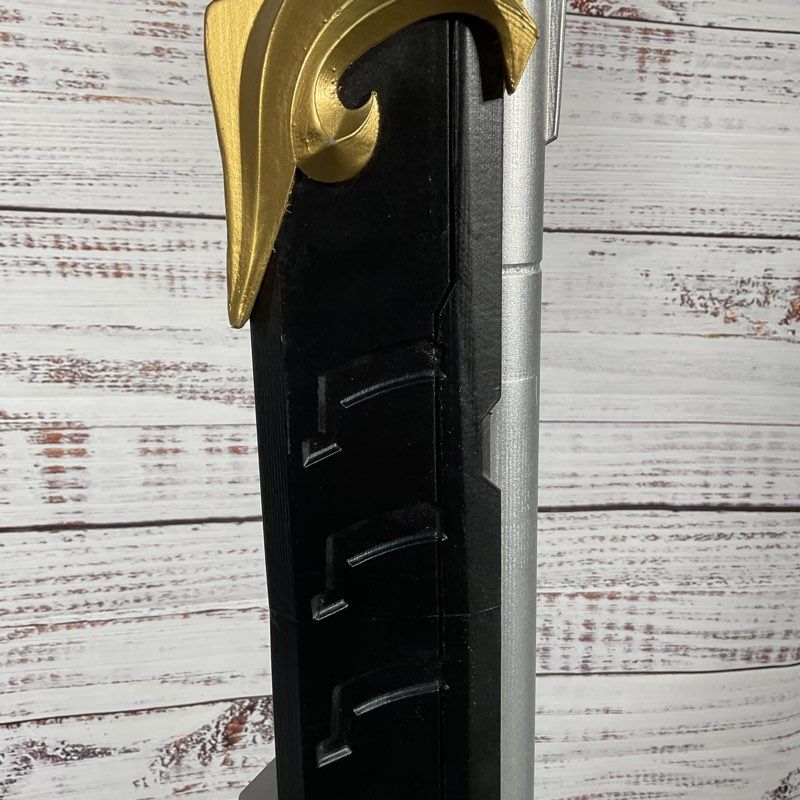 Overwatch Ashe Viper Gun Rifle 46" Video Game Cosplay Prop