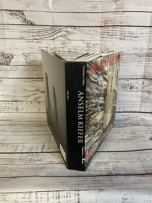 Anselm Kiefer By Germano Celant Coffee Table Book