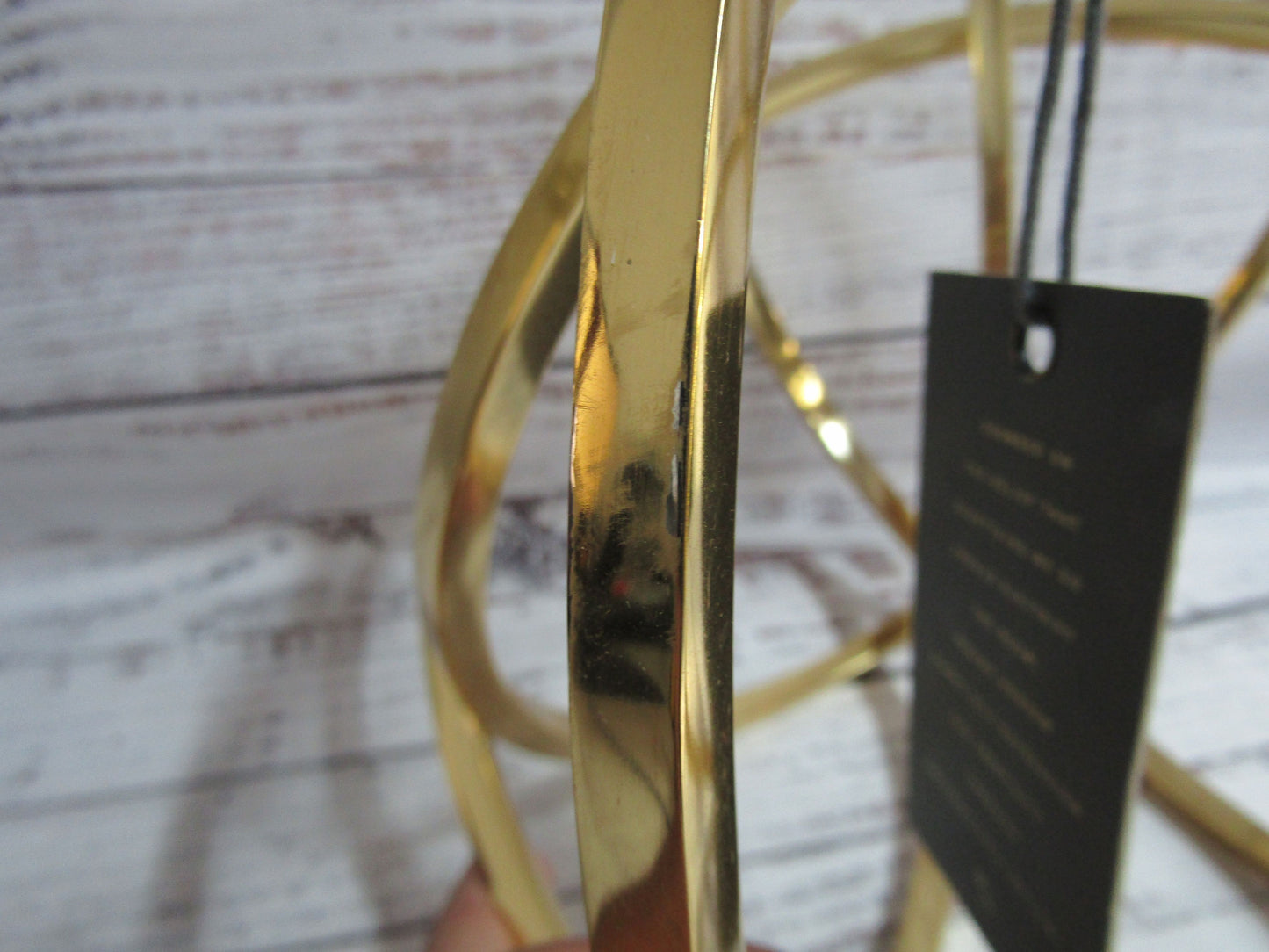 Regina Andrews Brass Tabletop Decoration