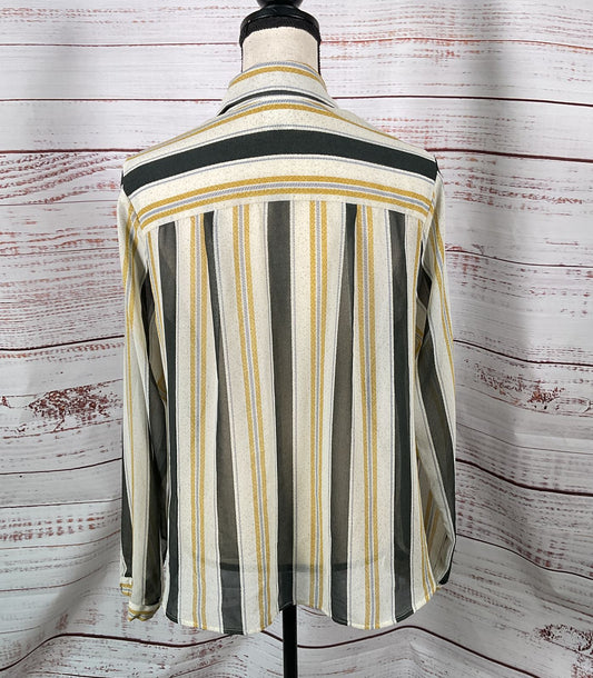 Cabi Caliber Blouse Multicolor M