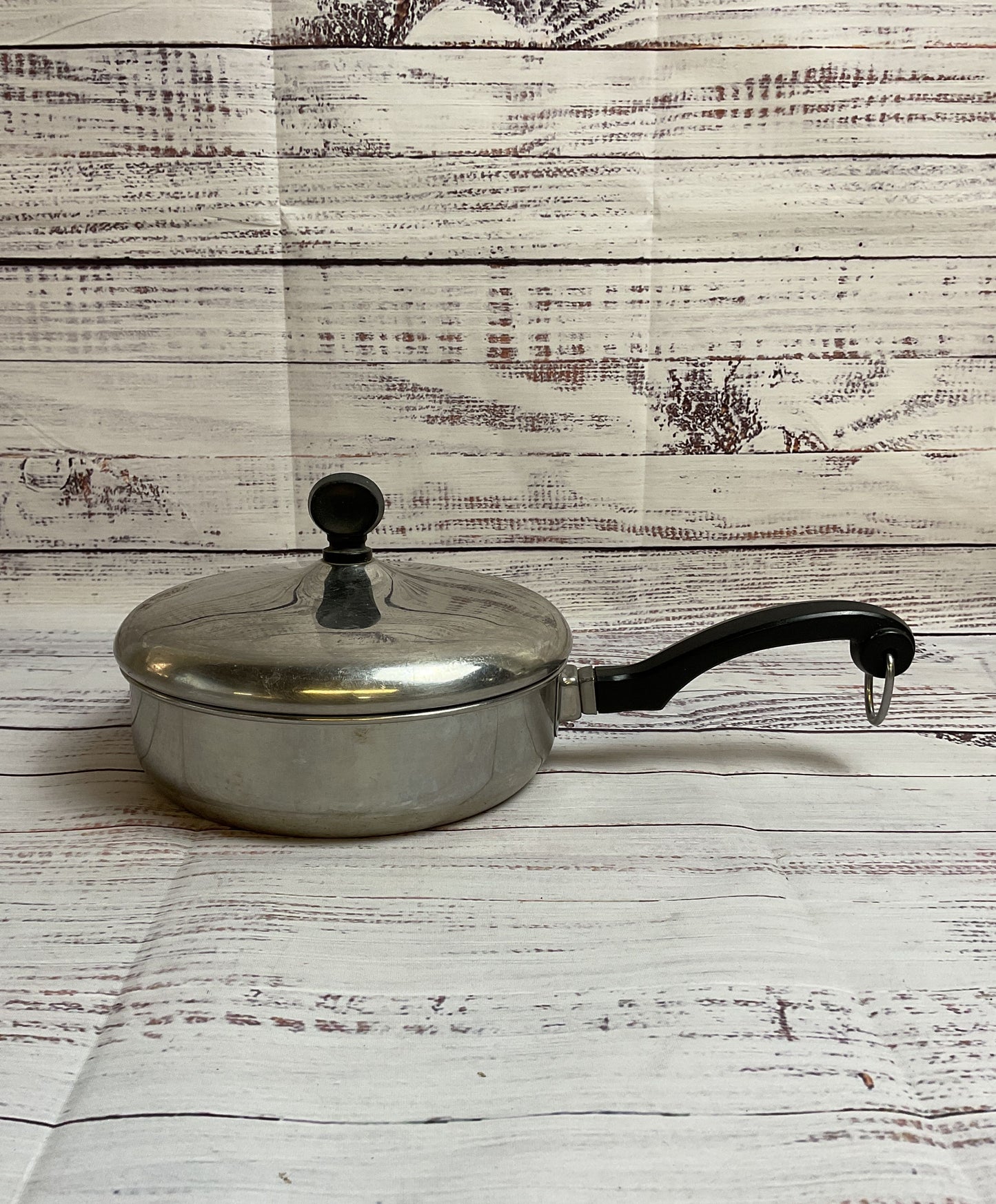 Faberware Aluminum Clad 9 Piece Pots And Pans Set