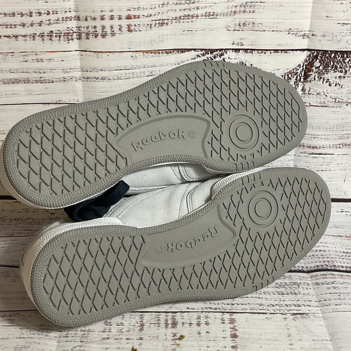 NWT REEBOK JJJJOUND Men's Gray Suede Sneakers- SZ 6.5