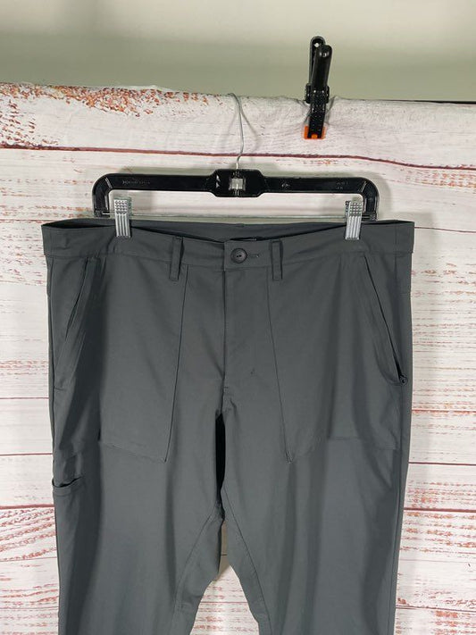 ALO Men's Grey Chino Lightweight Pants Size 36R