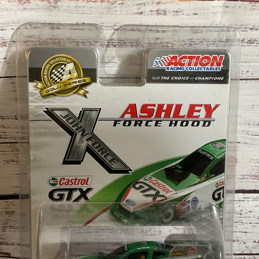 NEW ACTION Racing Collection Ashley Castrol GTX 1:64 Diecast Car