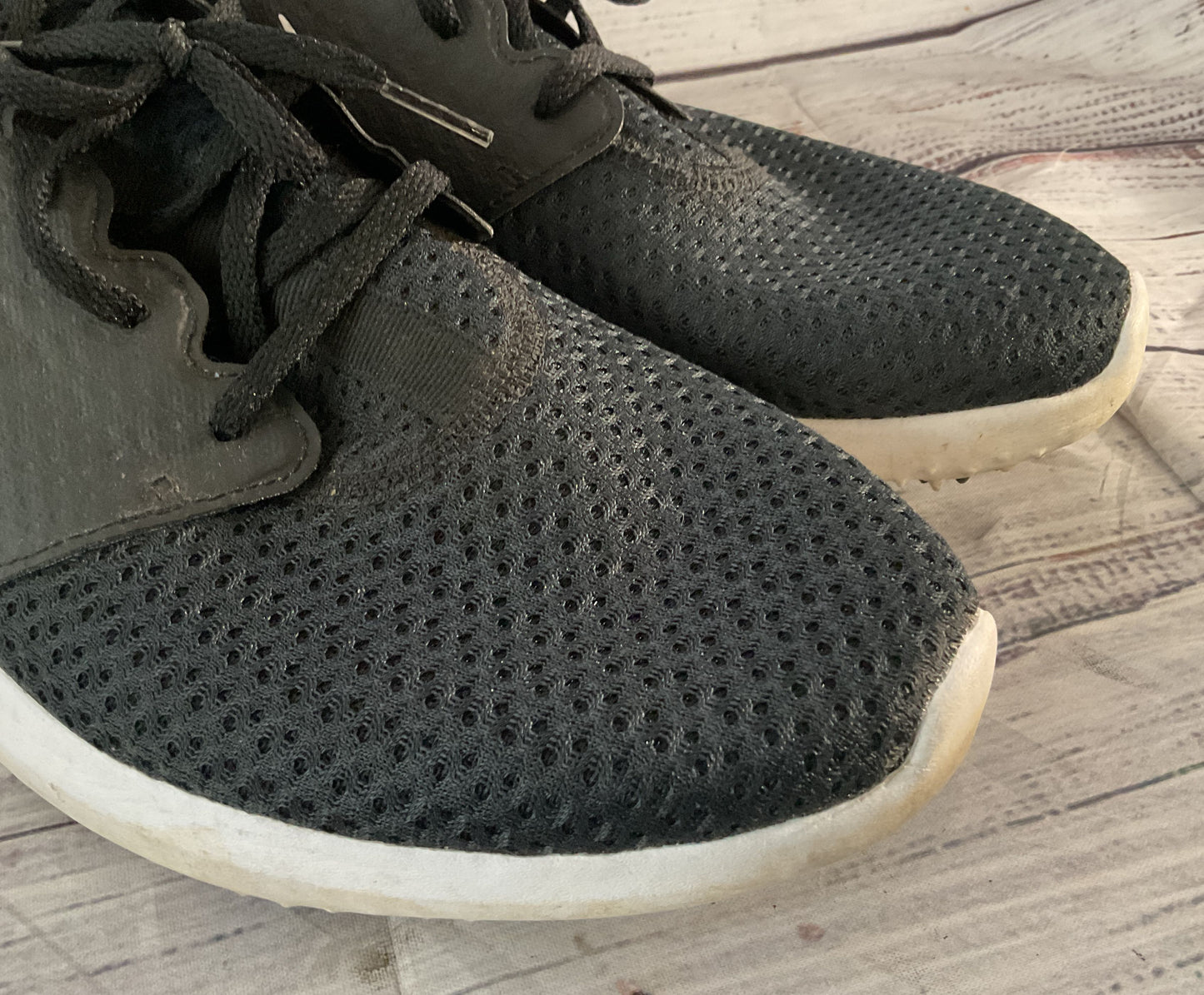 Nike Golf-Roshe Spikeless Sneakers Black 13