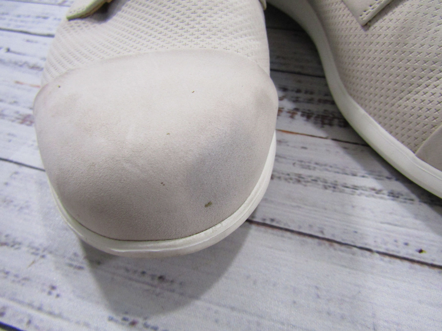 Samuel Hubbard Freedom Stroll Women's Cap Toe Suede Sneakers Size 8.5