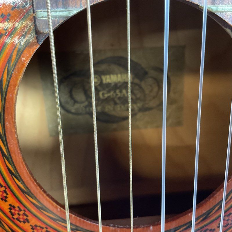 YAMAHA G-65A Classical Acoustic Guitar - 39.5"