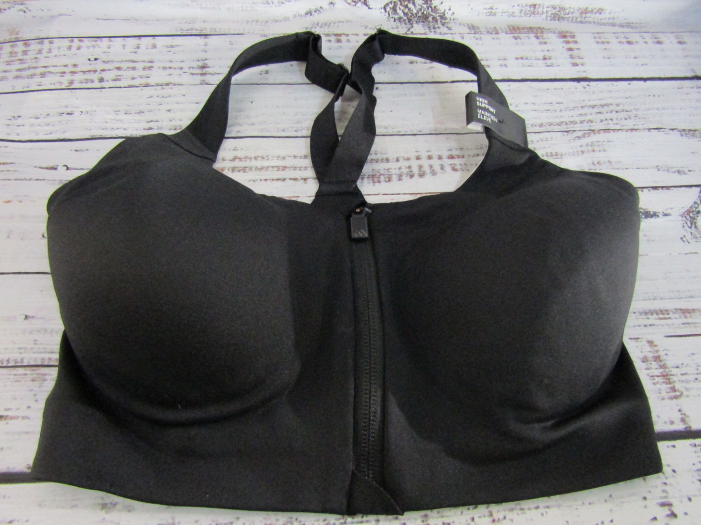 Adidas TLRD Impact Luxe High Support Zip Bra Size 32DD