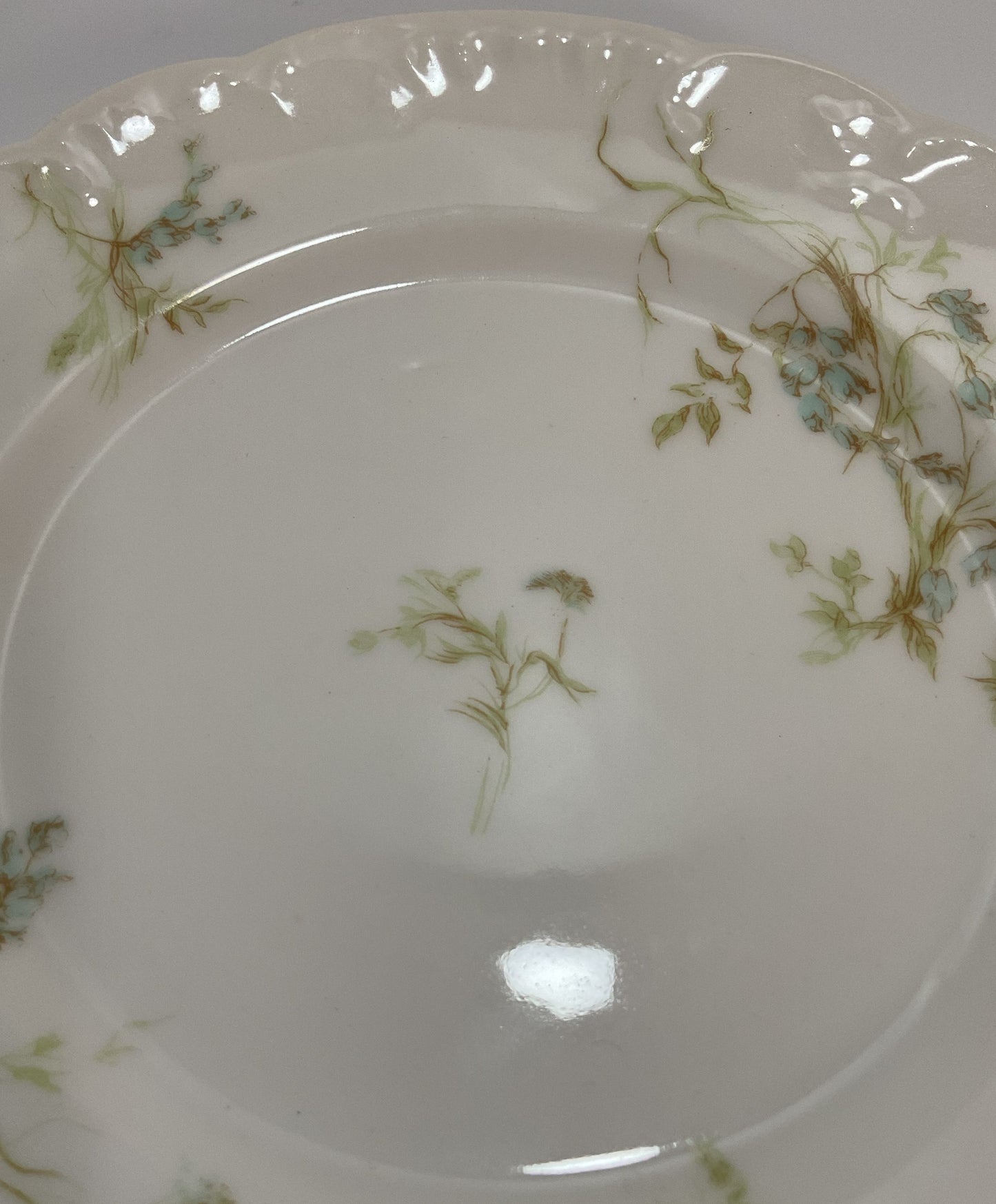 Vintage Haviland & Co. Schleiger 245 Floral Dessert Plate Made in Limoges France