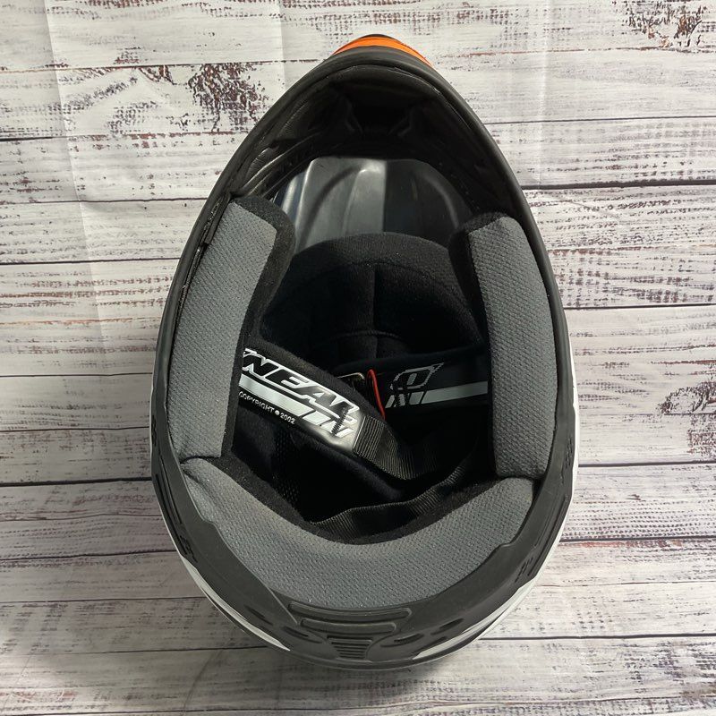 O'Neal SL712 Large Orange Motocross Helmet