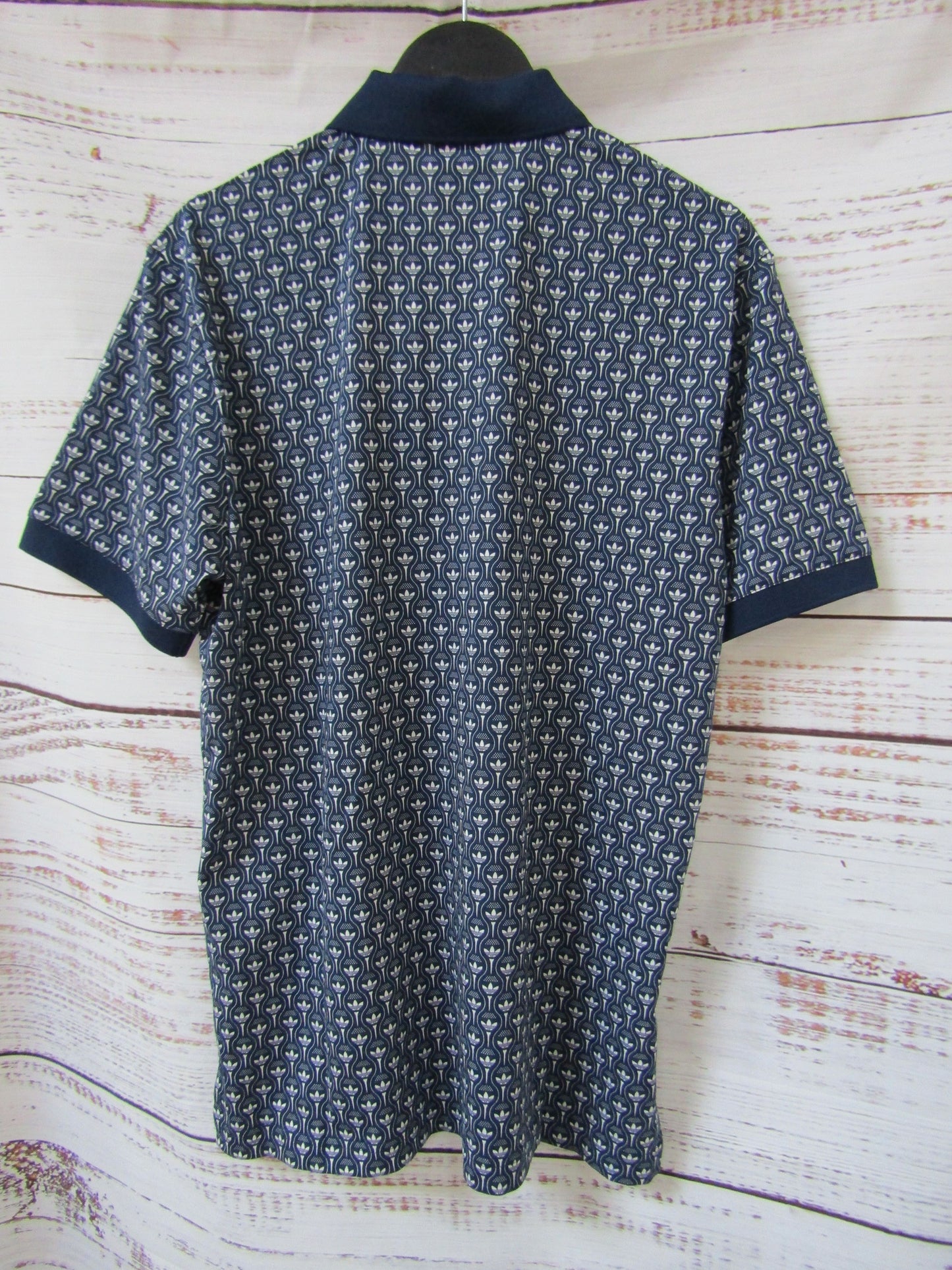 Adidas Golf Men's Blue Short Sleeve Polo Shirt Size S