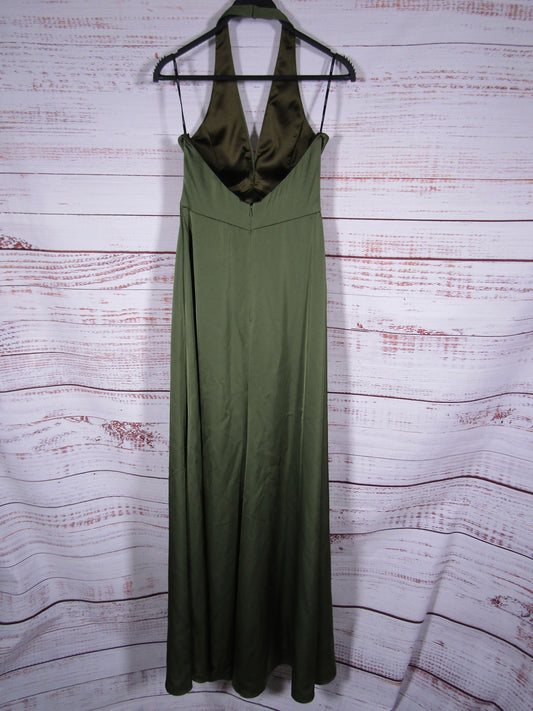 Vera Wang Bride Women's Green Dress Size 4