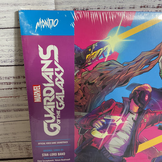 NEW MARVEL Guardians Of The Galaxy Official Mondo Video Game Soundtrack 2X Vinyl