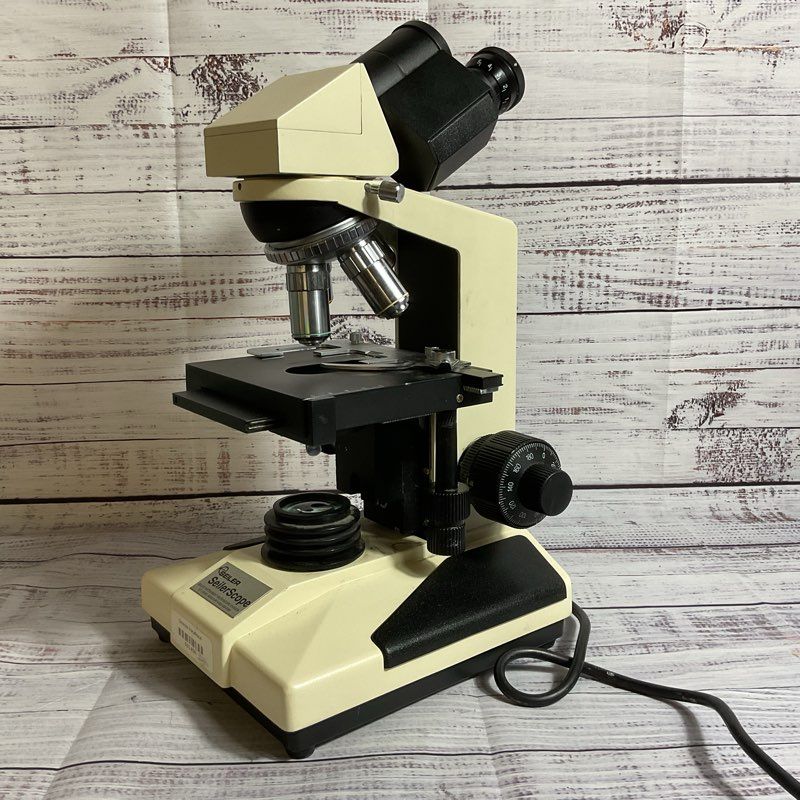 SEILER INDUSTRIES SeilerScope Compound Microscope- NEEDS BULB/FUSE (AS-IS)