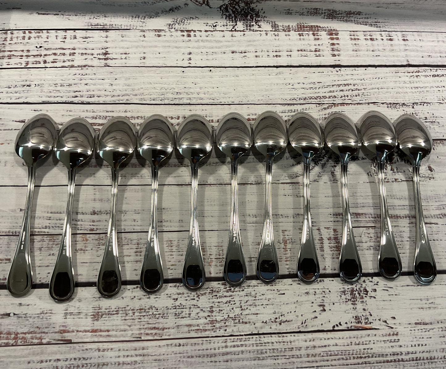 Cuisinart Mansfield Stainless Steel Place Oval Soup Spoon Set of 11