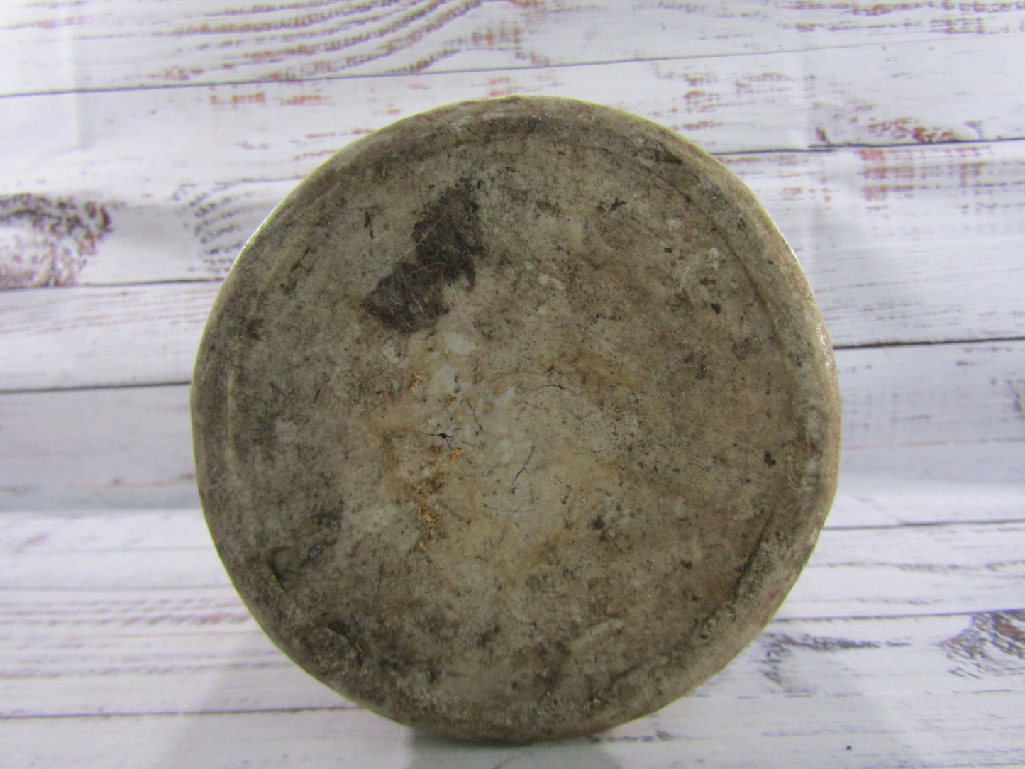 Vintage Kayoi Tokkuri Handcrafted Ceramic Sake Bottle Jar