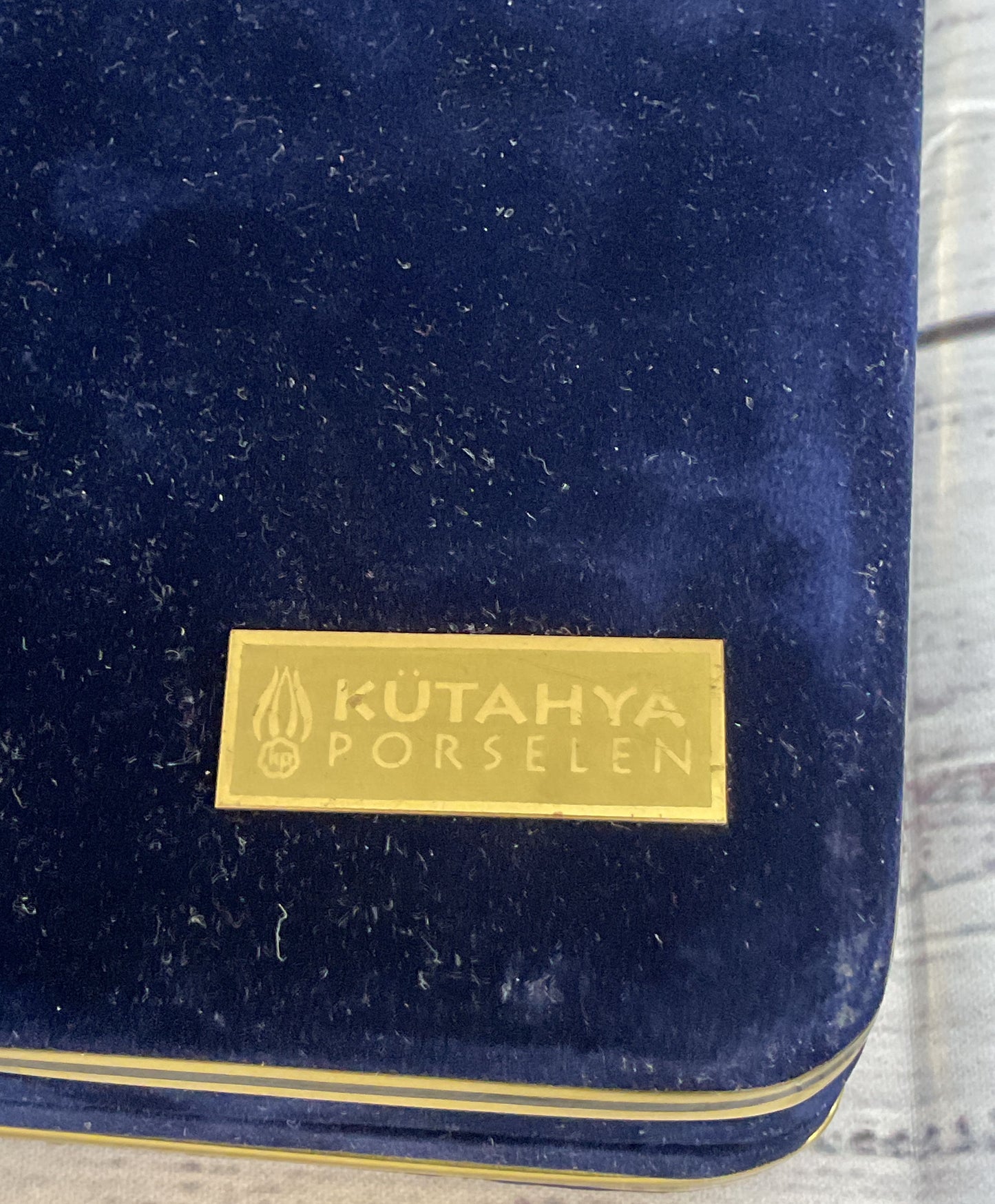 Kutahya Porselen Decorative Plate Wall Art