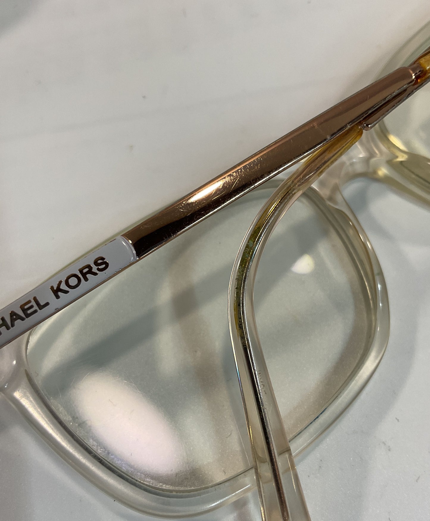 Michael Kors Vivianna II Women's Clear Eyeglasses Frame