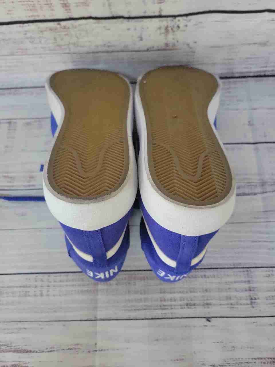 Women's Nike Blazer High Top Swoosh Royal Blue Sneaker Size 8.5