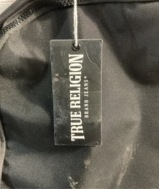 True Religion Commuter Backpack Dome Style Black TR105081 Brand New With Tags