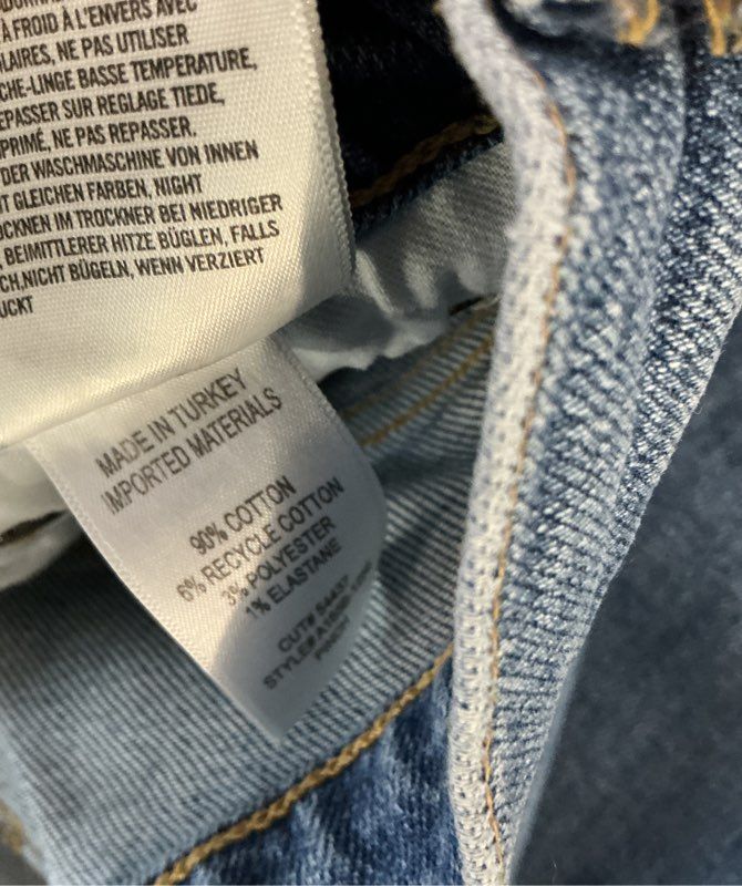 Women's A. Golde High Rise Skinny Jeans Size 24