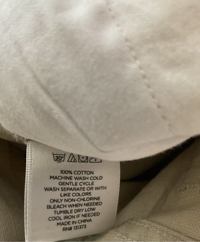 Men's Saturdays New York City Khaki Chino Pants Size 32