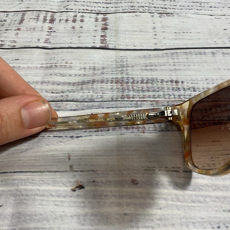 Ted Baker B563 Champagne Tortoise Frame Sunglasses